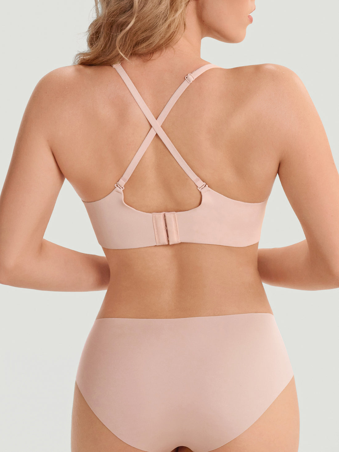 Drawstring Push-Up Bra