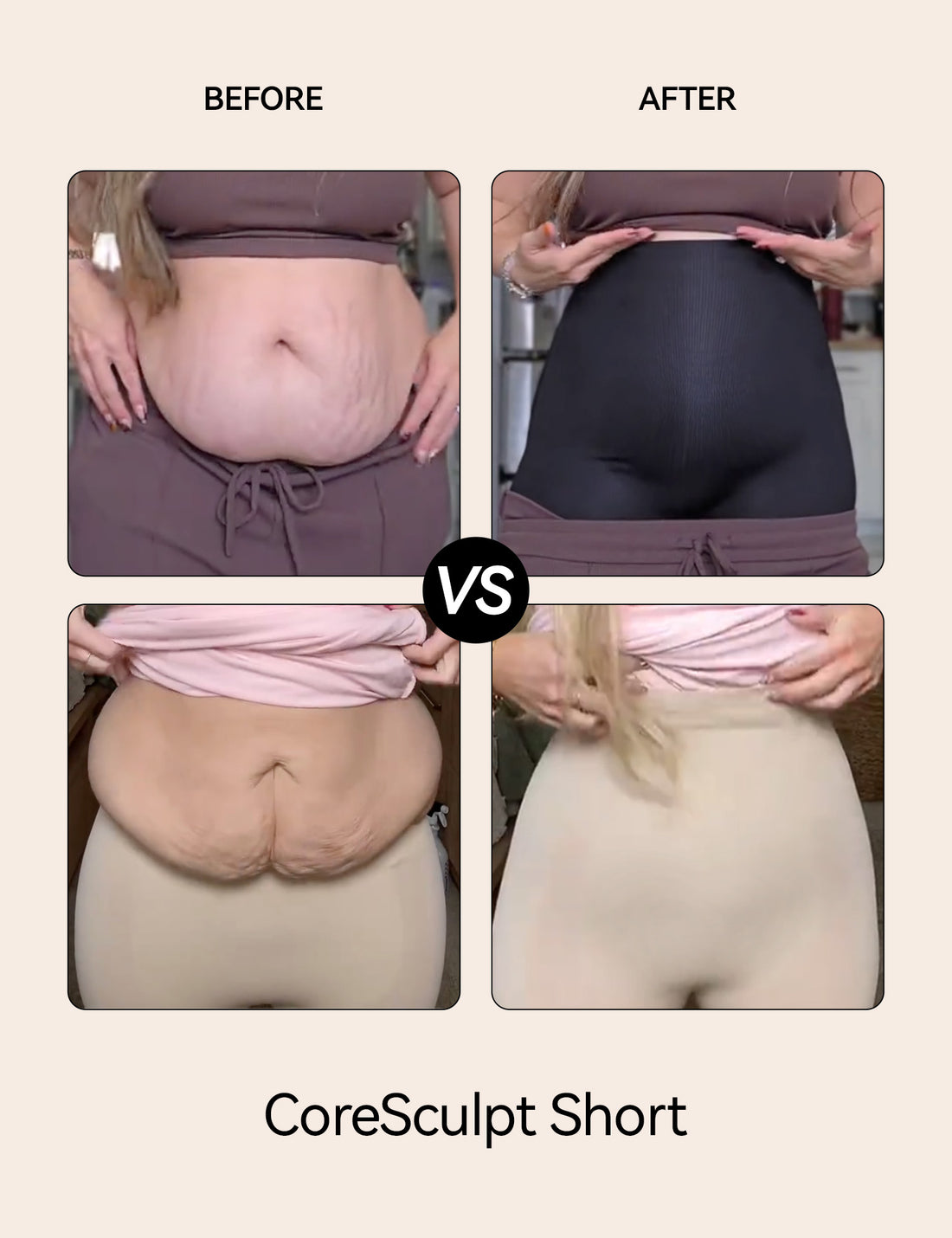 CoreSculpt Shorts