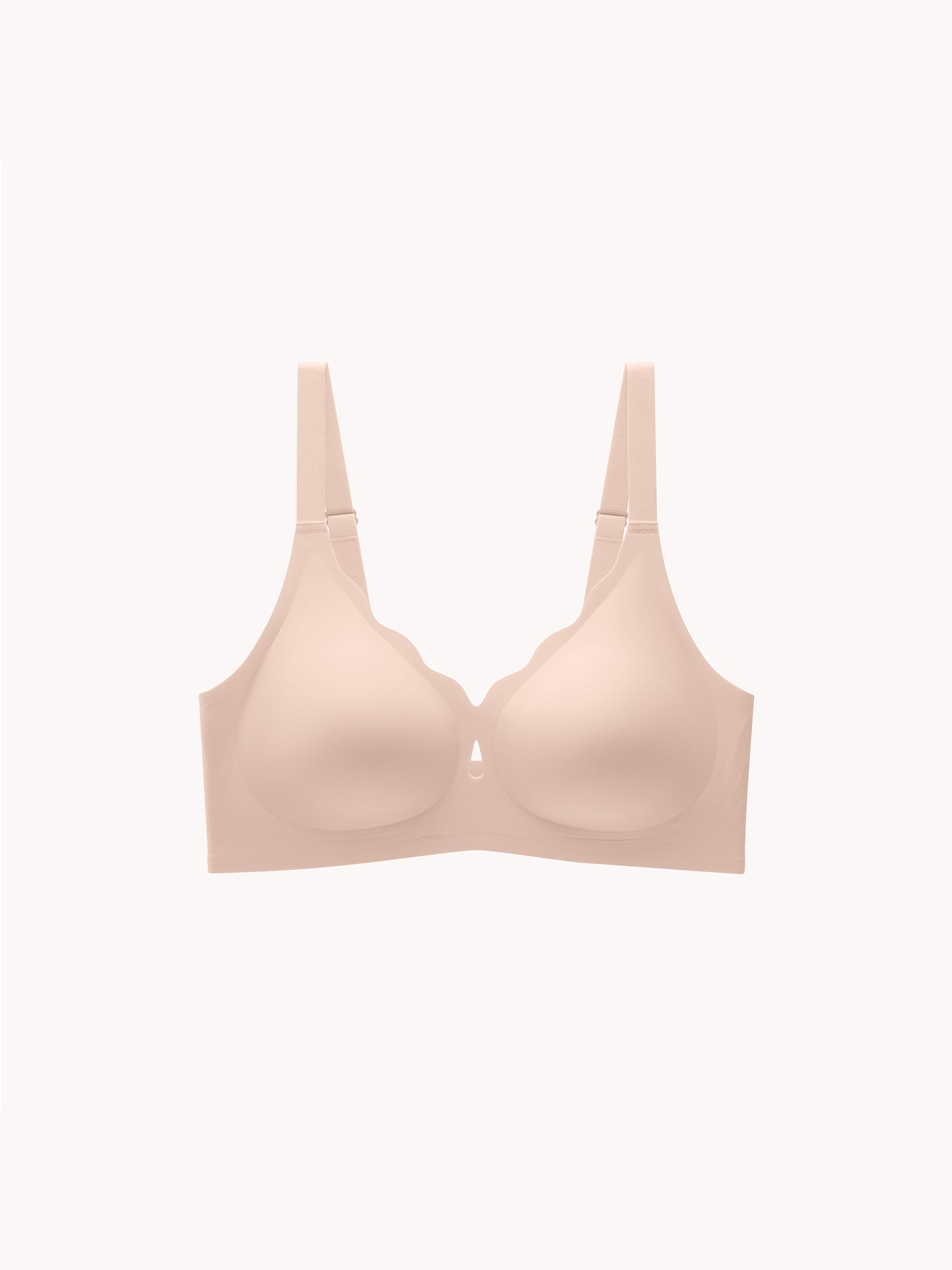 Seamless Water-drop Wireless Bra – Wave Push Up