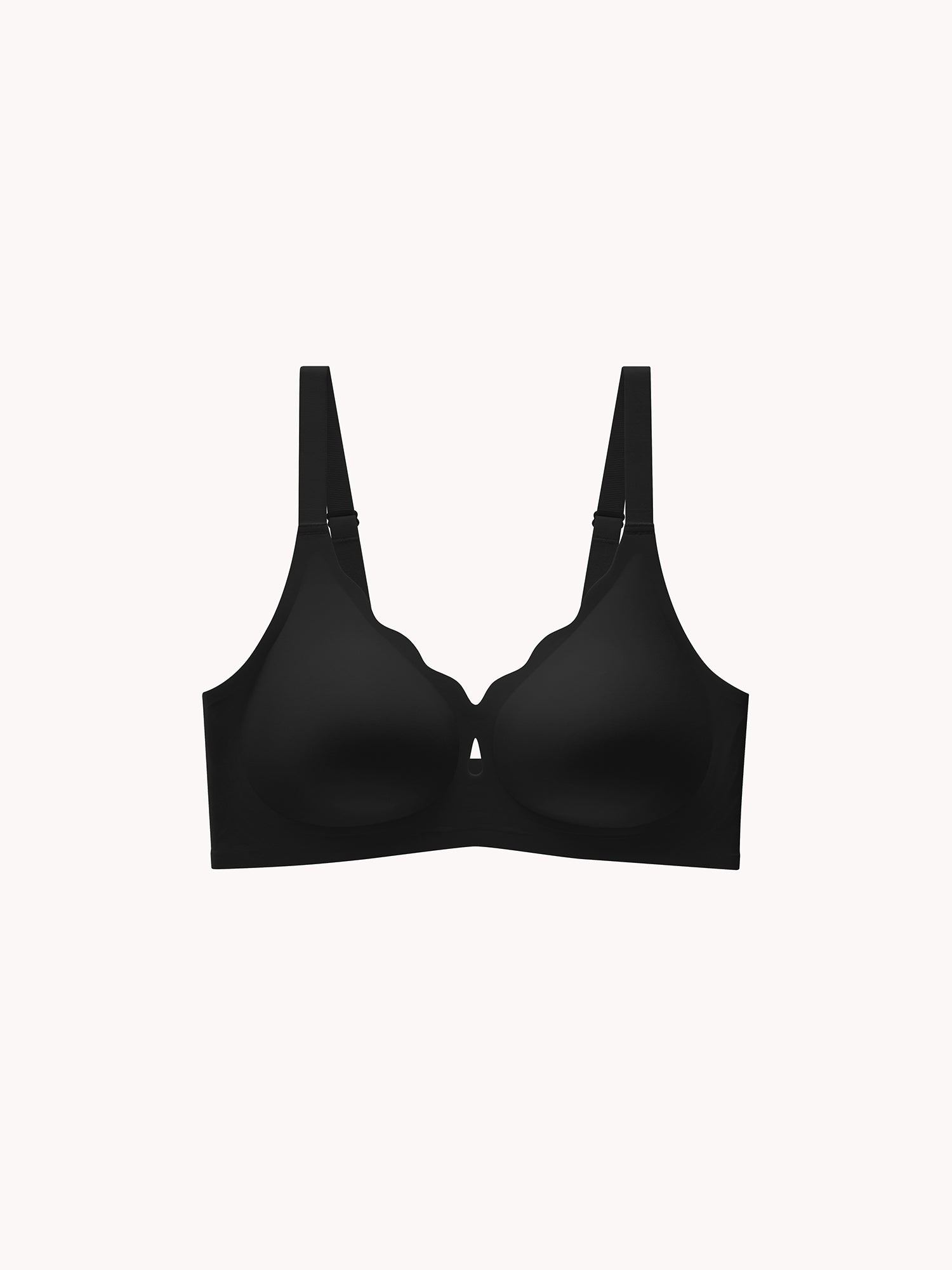 Seamless Water-drop Wireless Bra – Wave Push Up