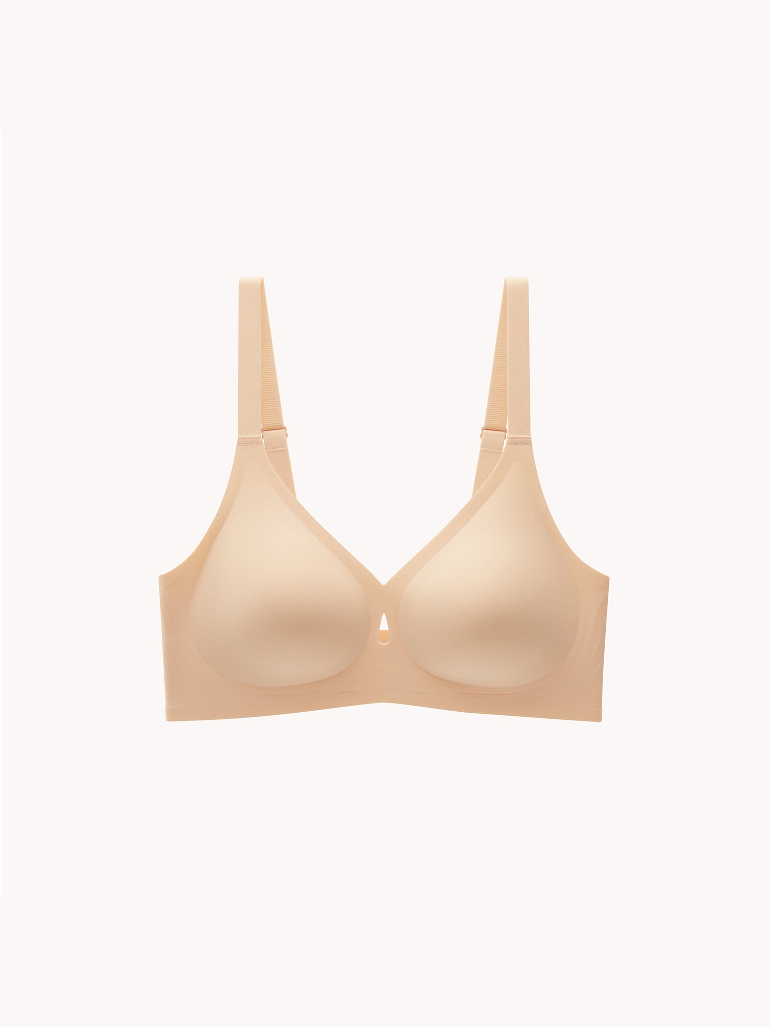 Water-drop Seamless Wireless Bra