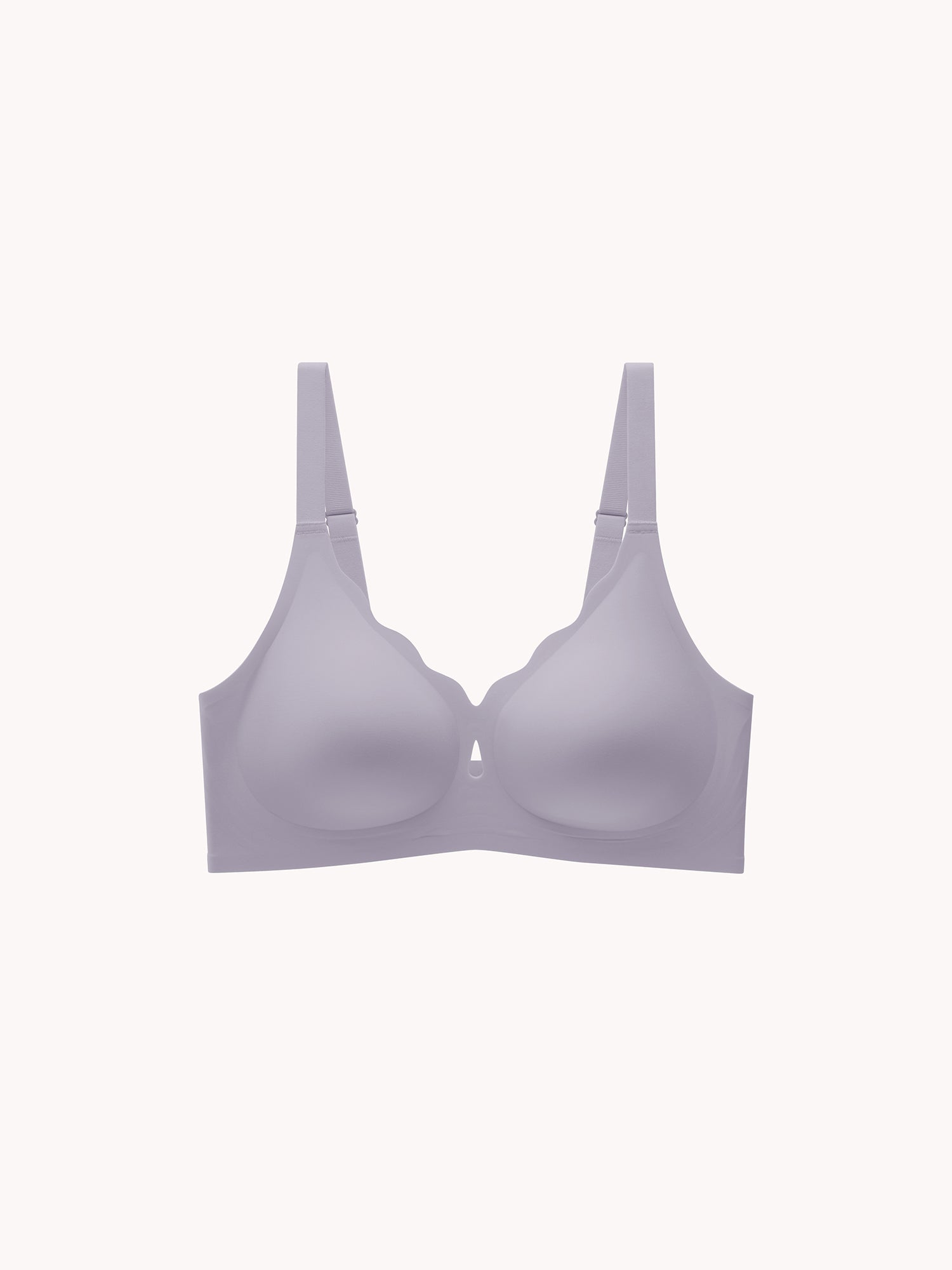 Seamless Water-drop Wireless Bra – Wave Push Up