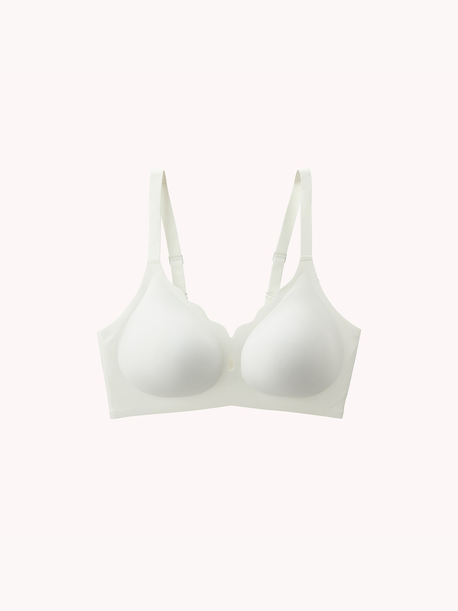 Seamless Water-drop Wireless Bra – Wave Push Up
