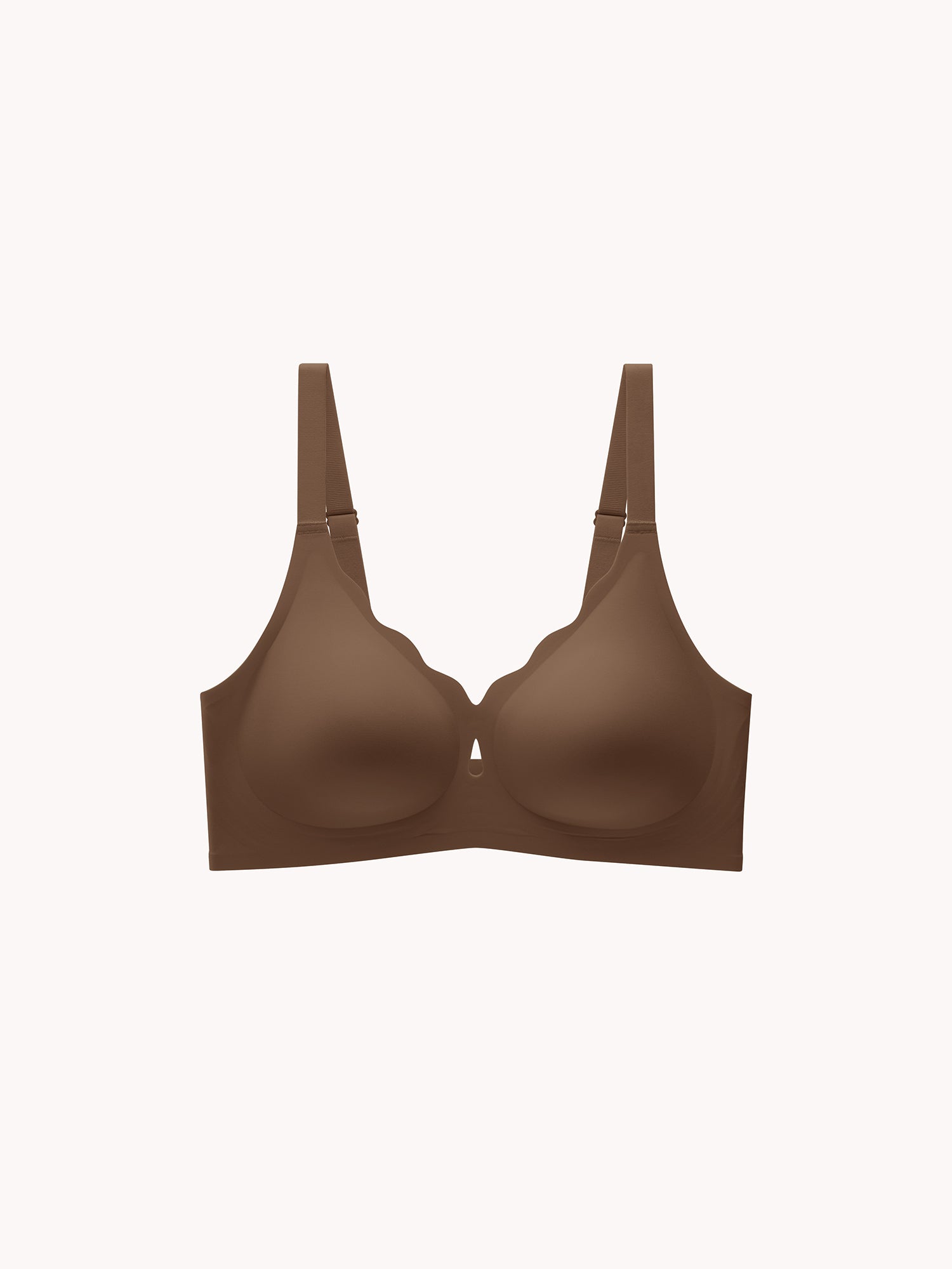 Seamless Water-drop Wireless Bra – Wave Push Up