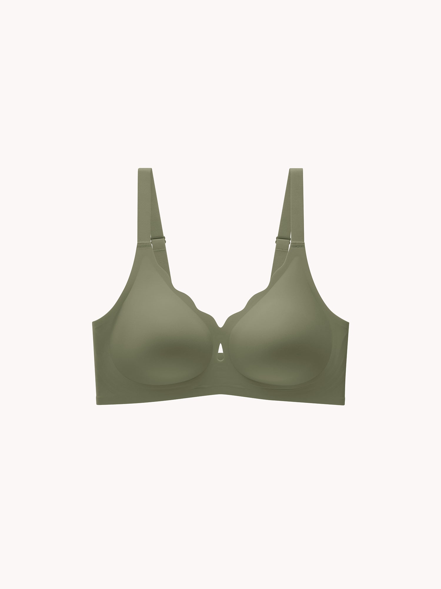 Seamless Water-drop Wireless Bra – Wave Push Up