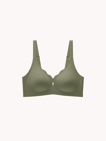 Seamless Water-drop Wireless Bra – Wave Push Up