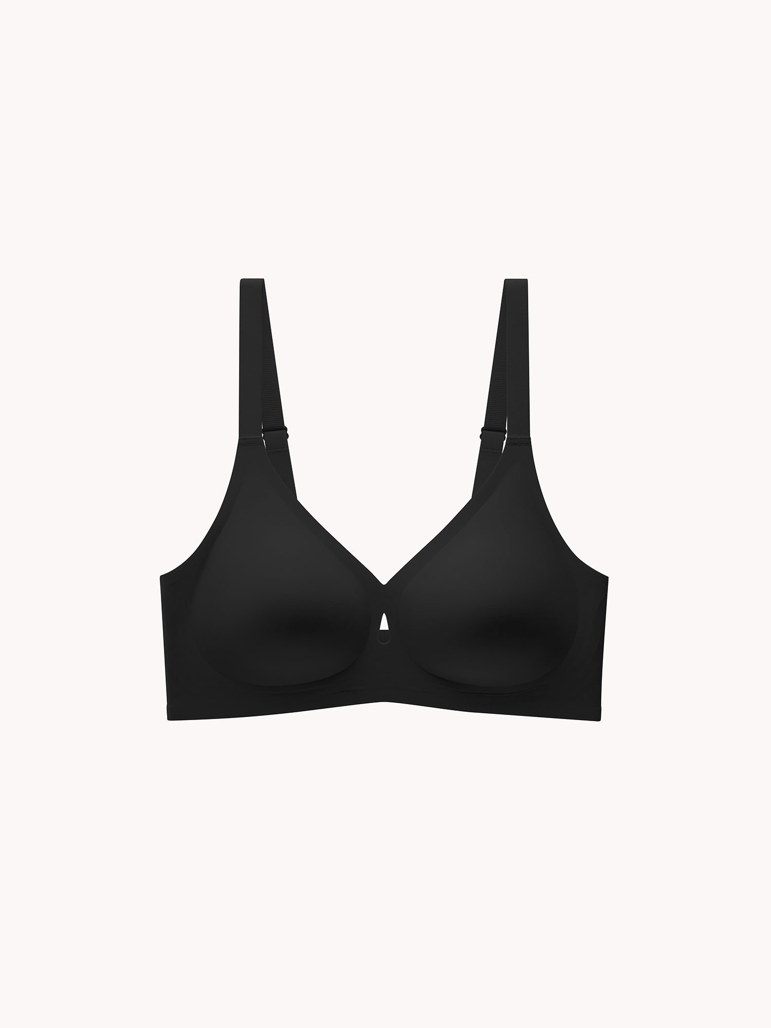 Water-drop Seamless Wireless Bra