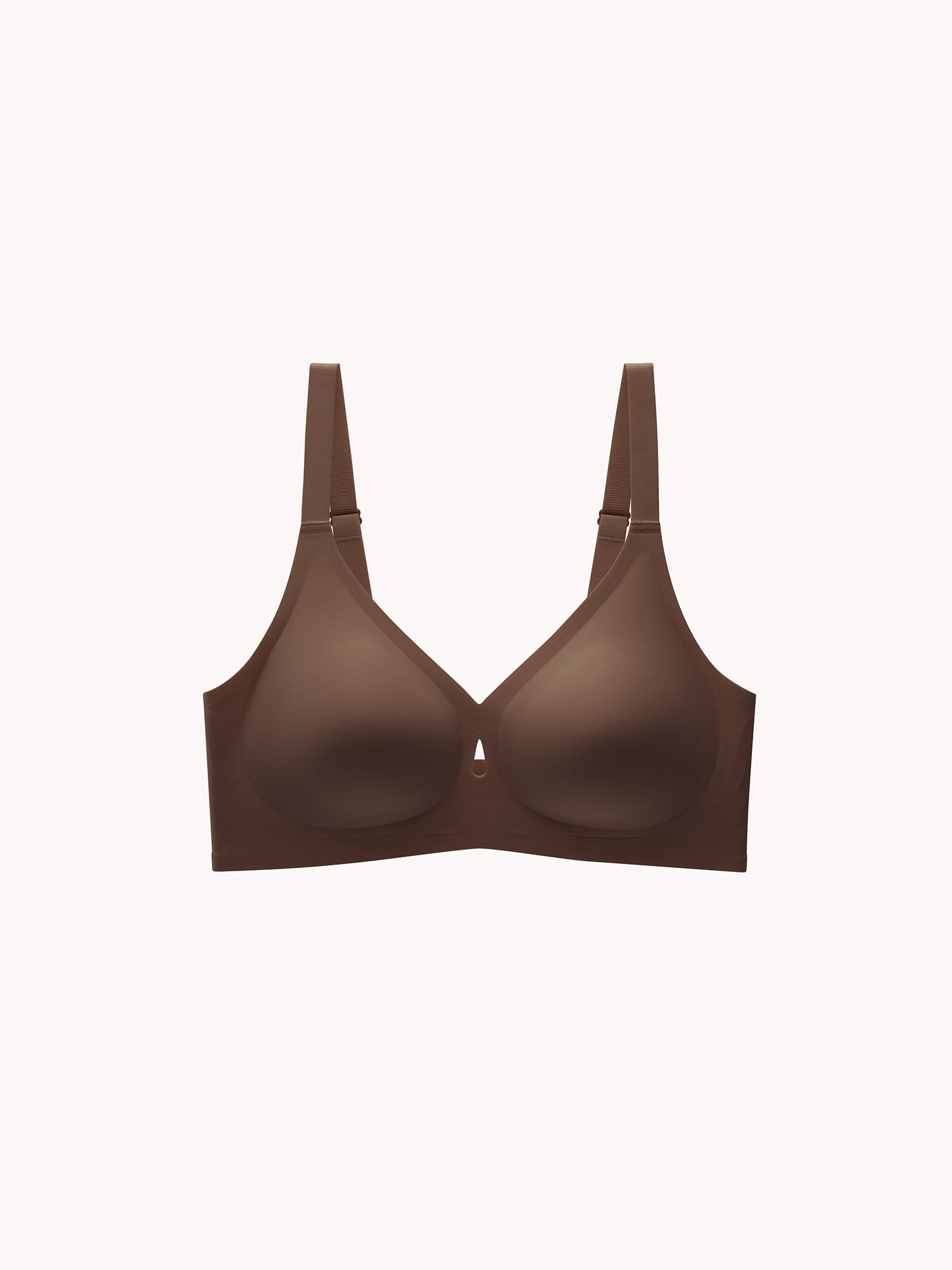 Water-drop Seamless Wireless Bra