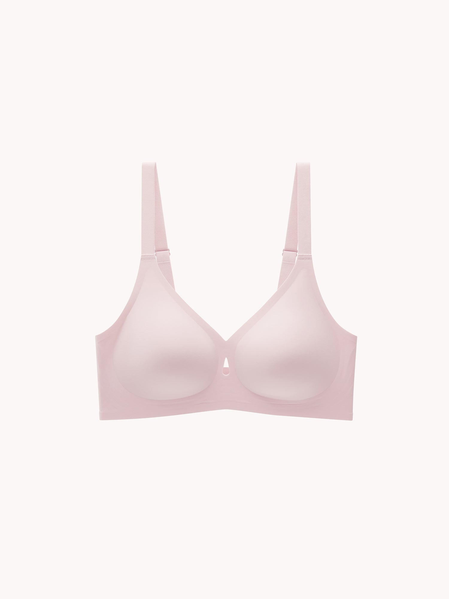 Water-drop Seamless Wireless Bra