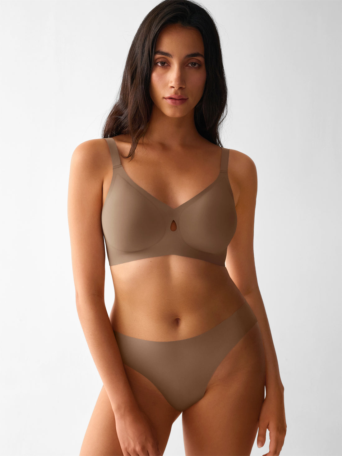 Water-drop Seamless Wireless Bra