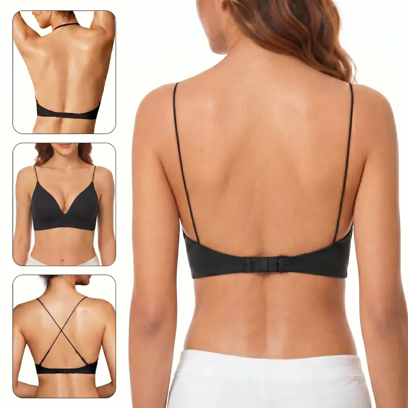 Low Back Backless Bras - Multiway Straps