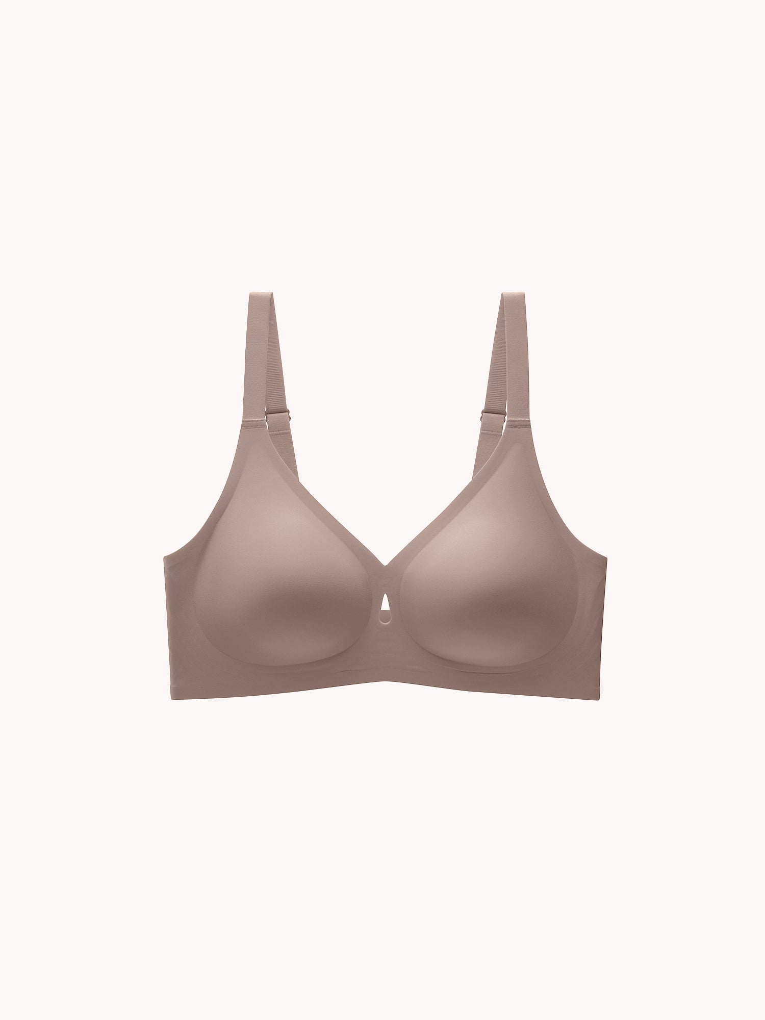 Water-drop Seamless Wireless Bra