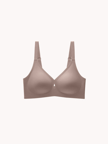 Water-drop Seamless Wireless Bra