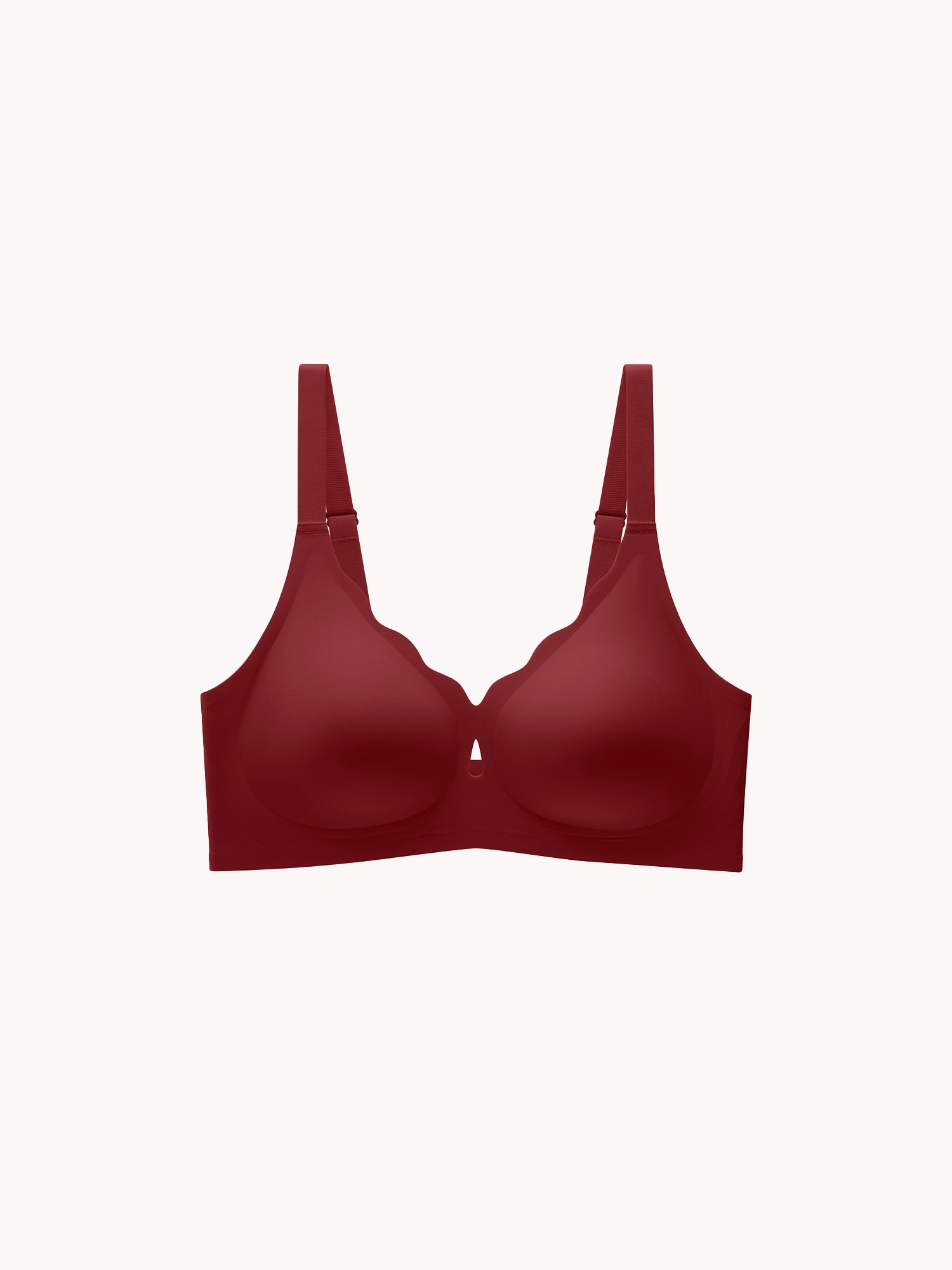 Seamless Water-drop Wireless Bra – Wave Push Up