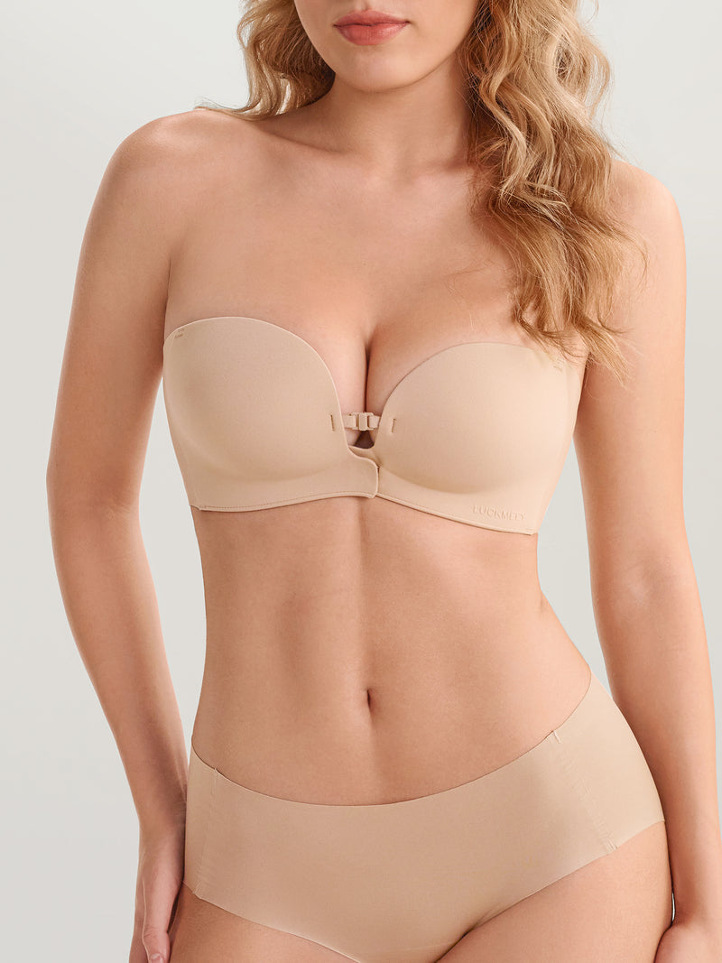 Luckmeey StayLift Strapless Bra