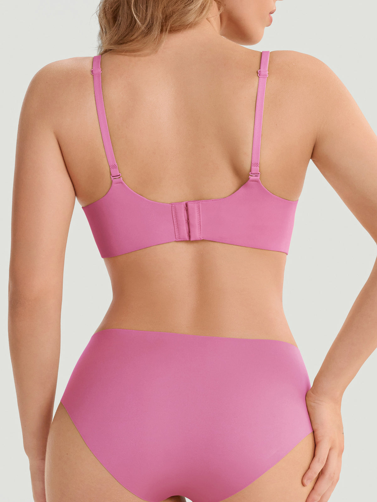 Drawstring Push-Up Bra