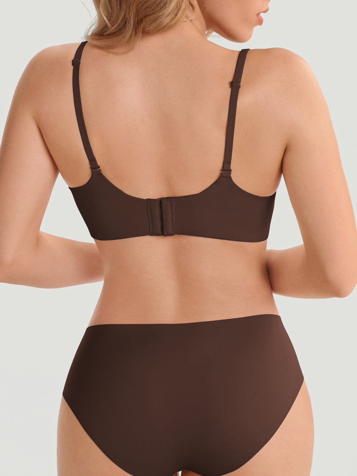 Drawstring Push-Up Bra