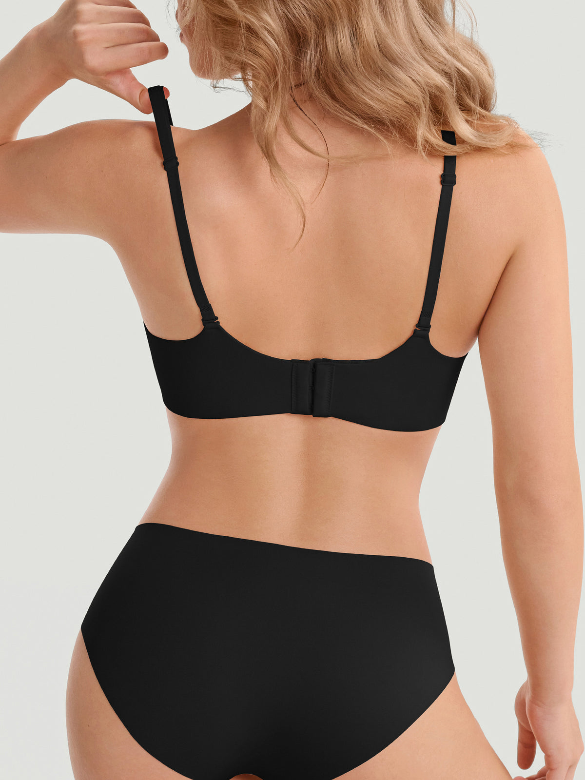 Drawstring Push-Up Bra