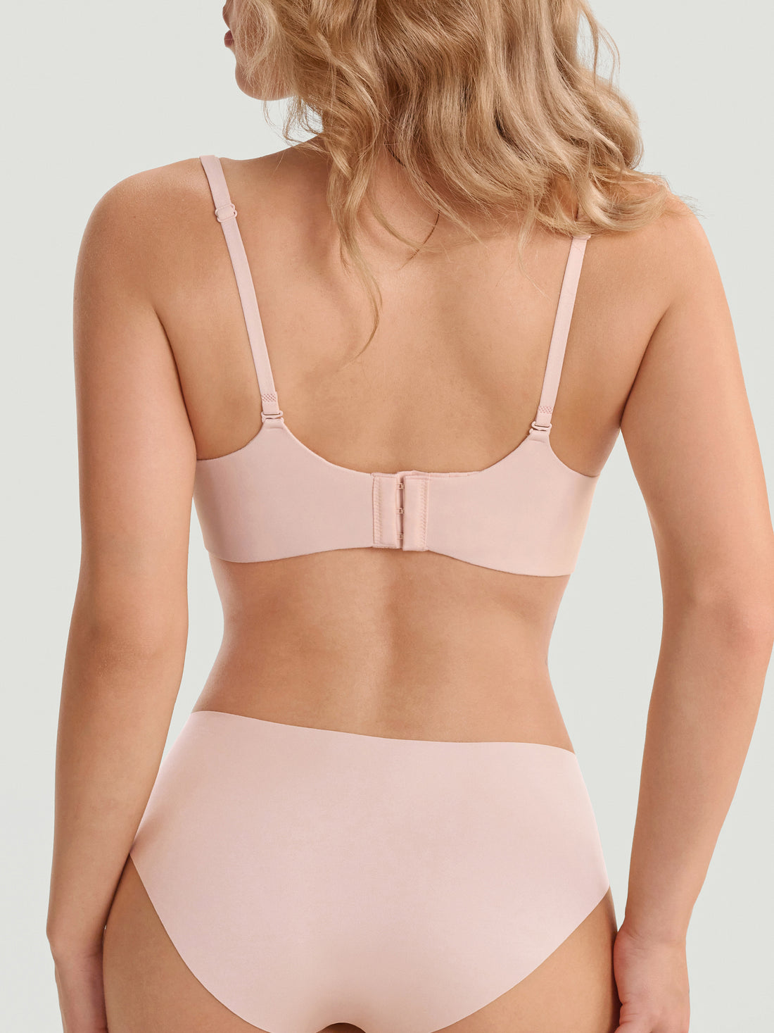 Drawstring Push-Up Bra
