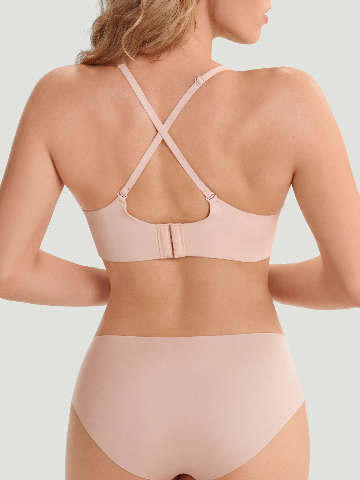 Drawstring Push-Up Bra