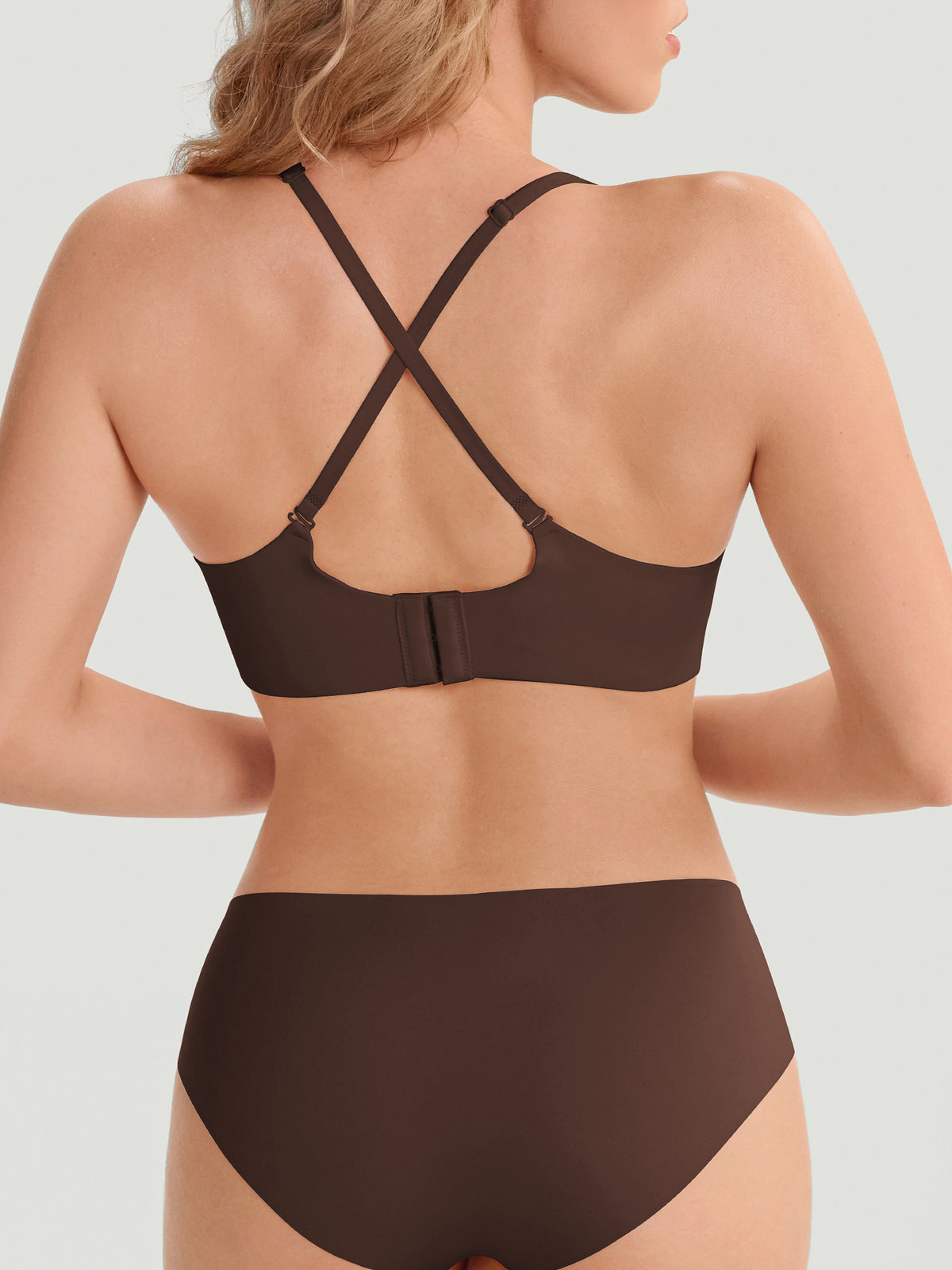Drawstring Push-Up Bra