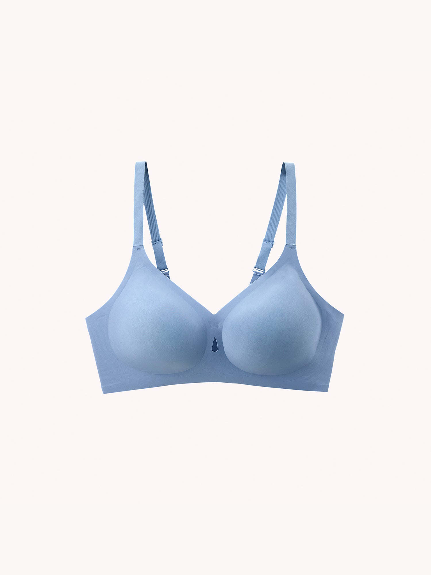 Water-drop Seamless Wireless Bra