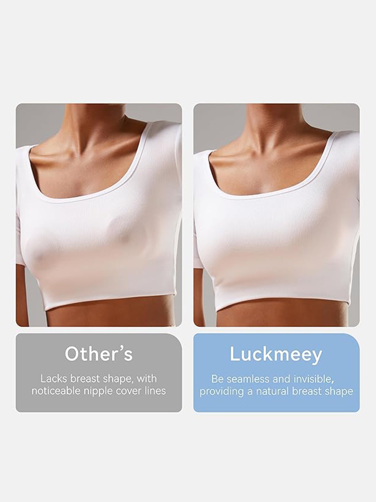 Reusable Silicone Nipple Covers – Adhensive Hypoallergenic with Travel Box