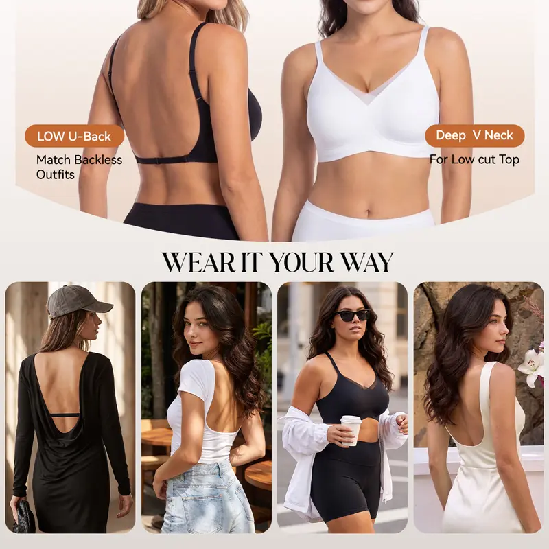 Low Back Bra