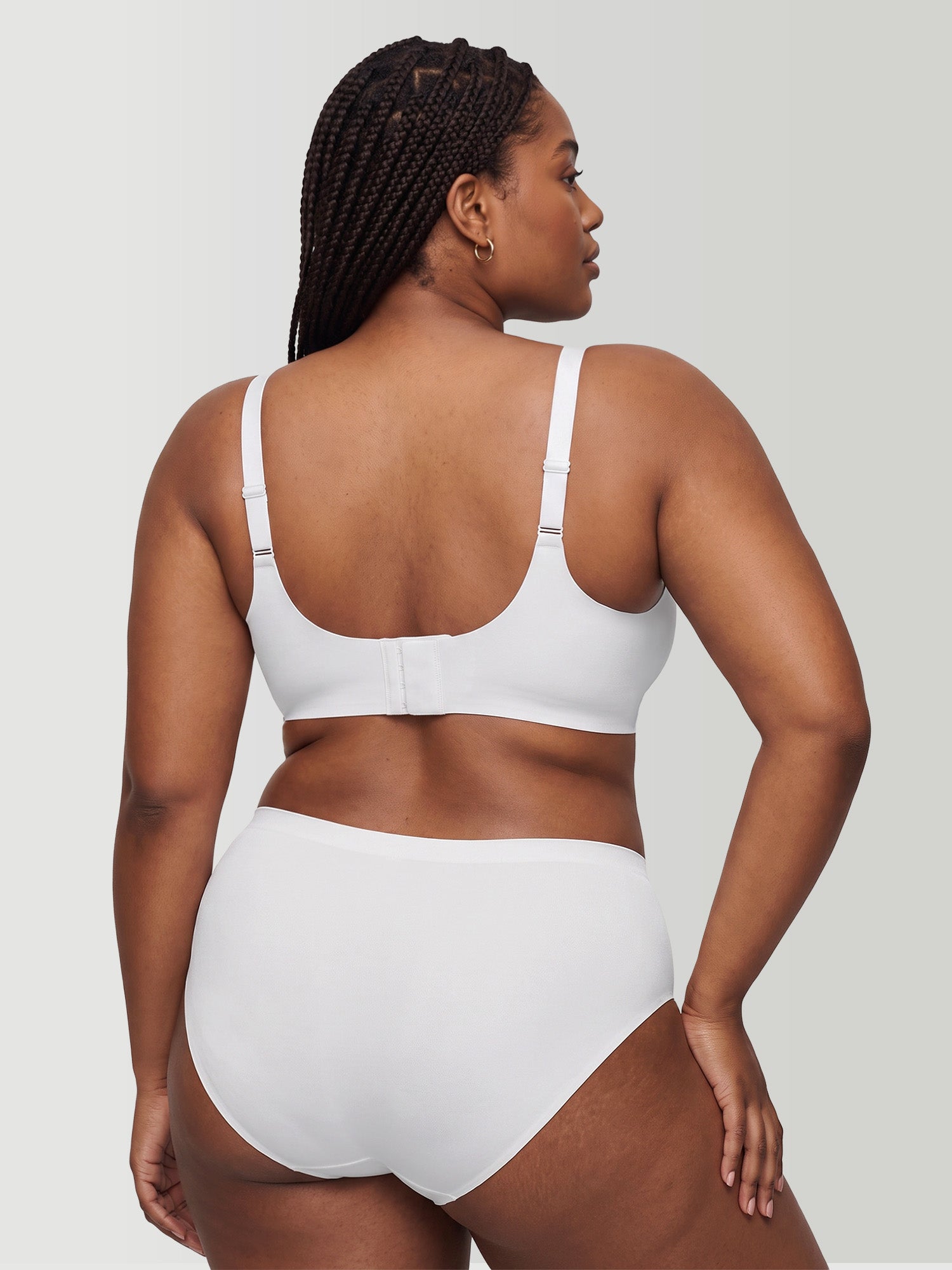 Push Up Plunge Supportive Bra - Wireless & Seamless