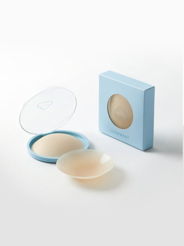 Reusable Silicone Nipple Covers – Adhensive Hypoallergenic with Travel Box