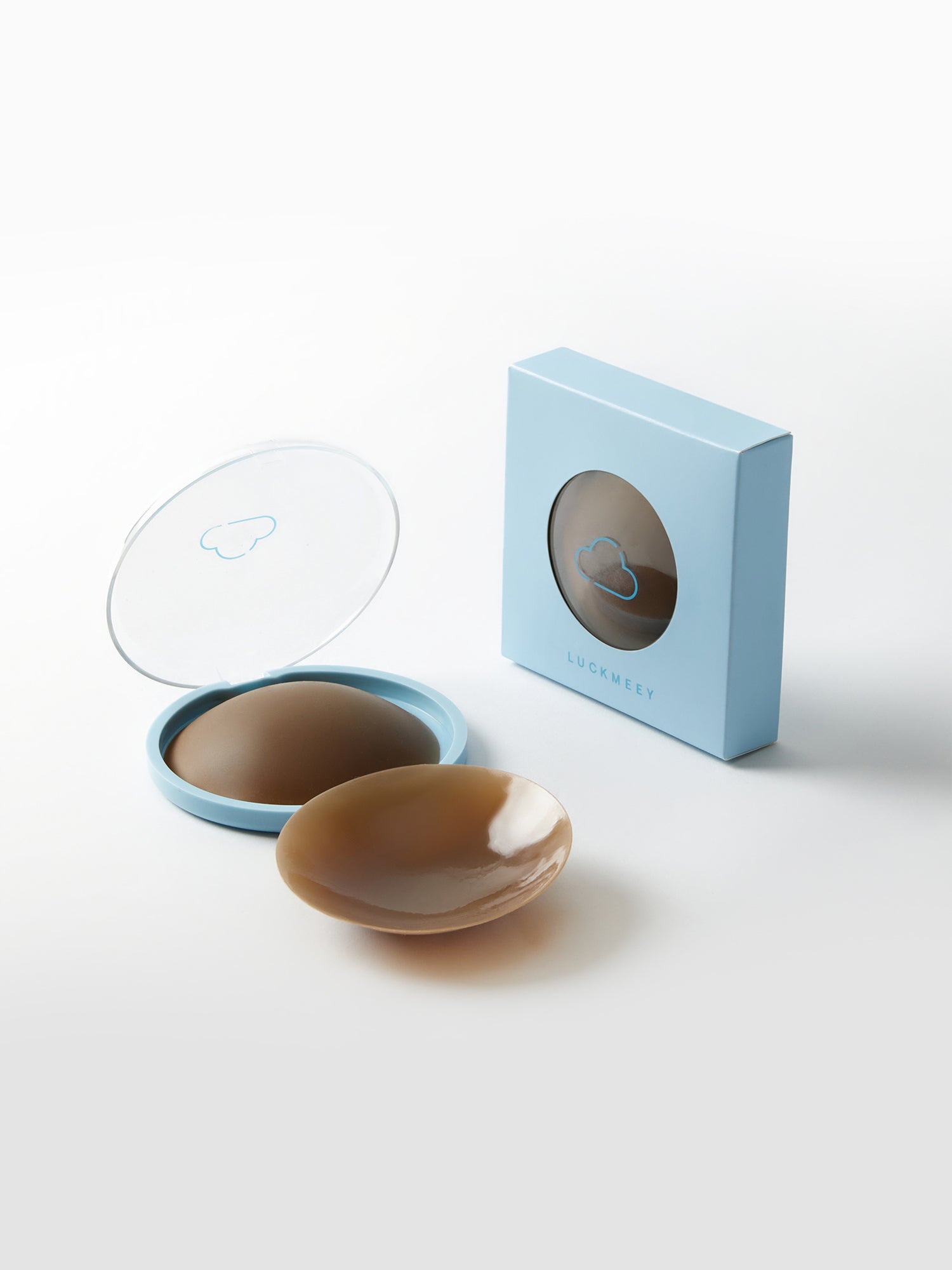 Reusable Silicone Nipple Covers – Adhensive Hypoallergenic with Travel Box