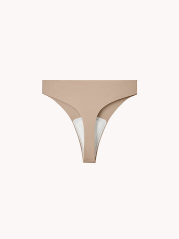 Women's Seamless Cotton Thongs