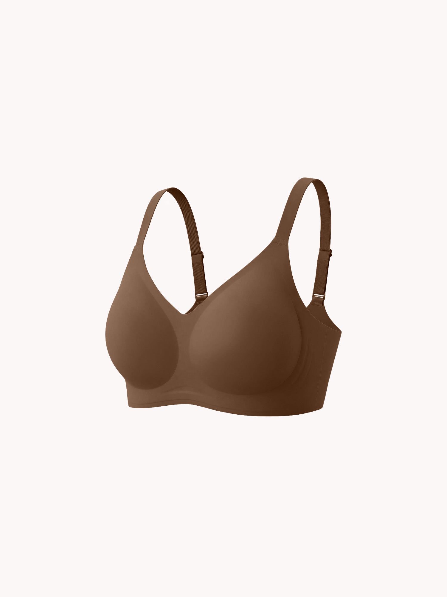 Push Up Plunge Supportive Bra - Wireless & Seamless