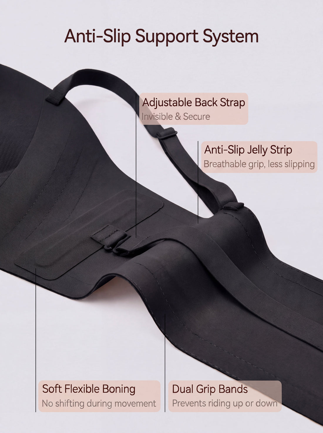 StayLift Strapless Bra