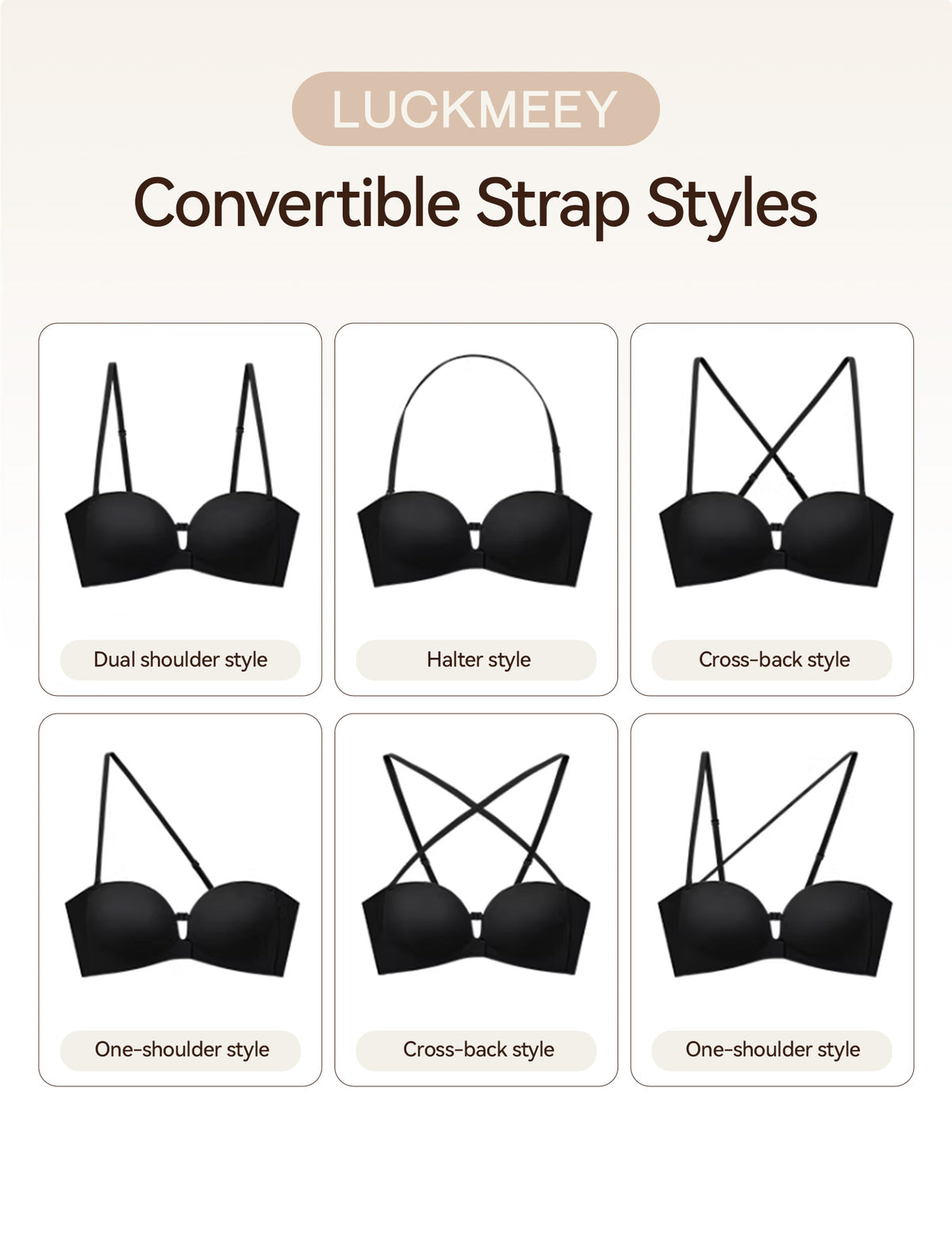 StayLift Strapless Bra