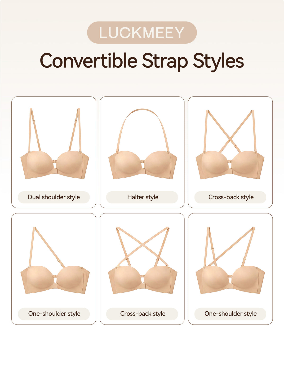 StayLift Strapless Bra