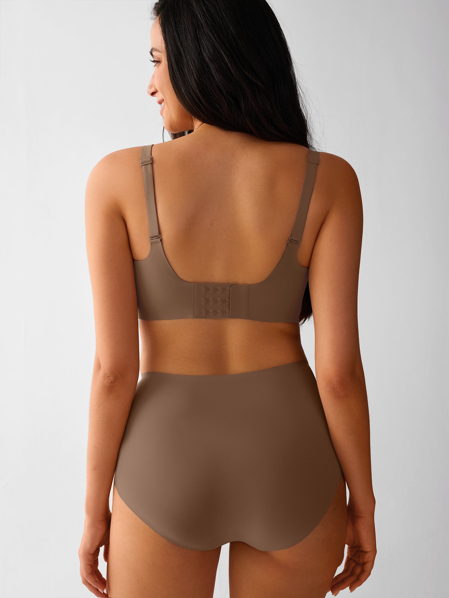 Water-drop Seamless Wireless Bra