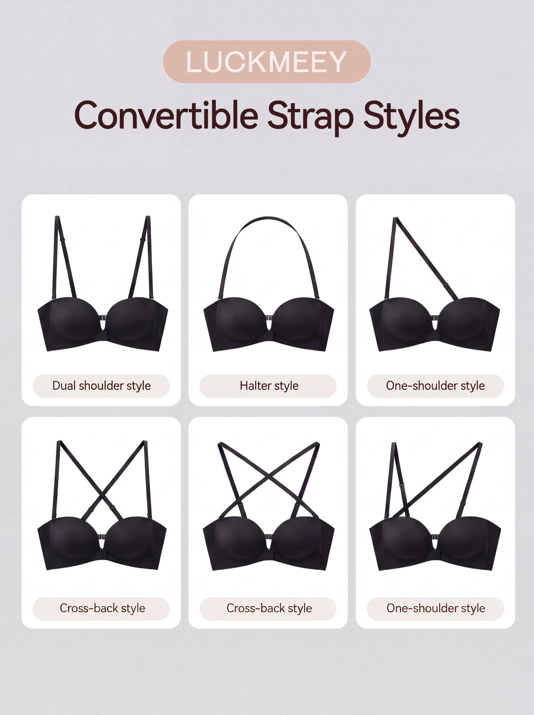 StayLift Strapless Bra