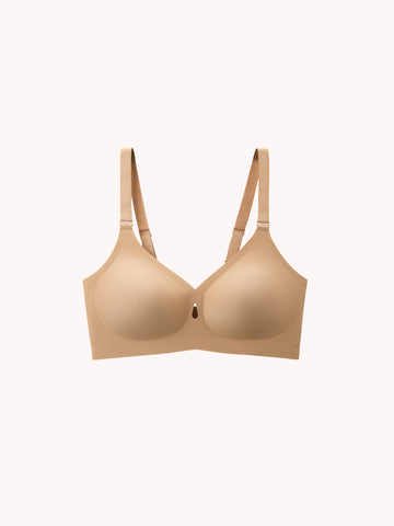 Seamless Push Up Bra – Wireless & Convertible (U, Halter, Cross)