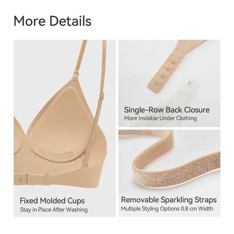 Low Back Backless Bras - Multiway Straps