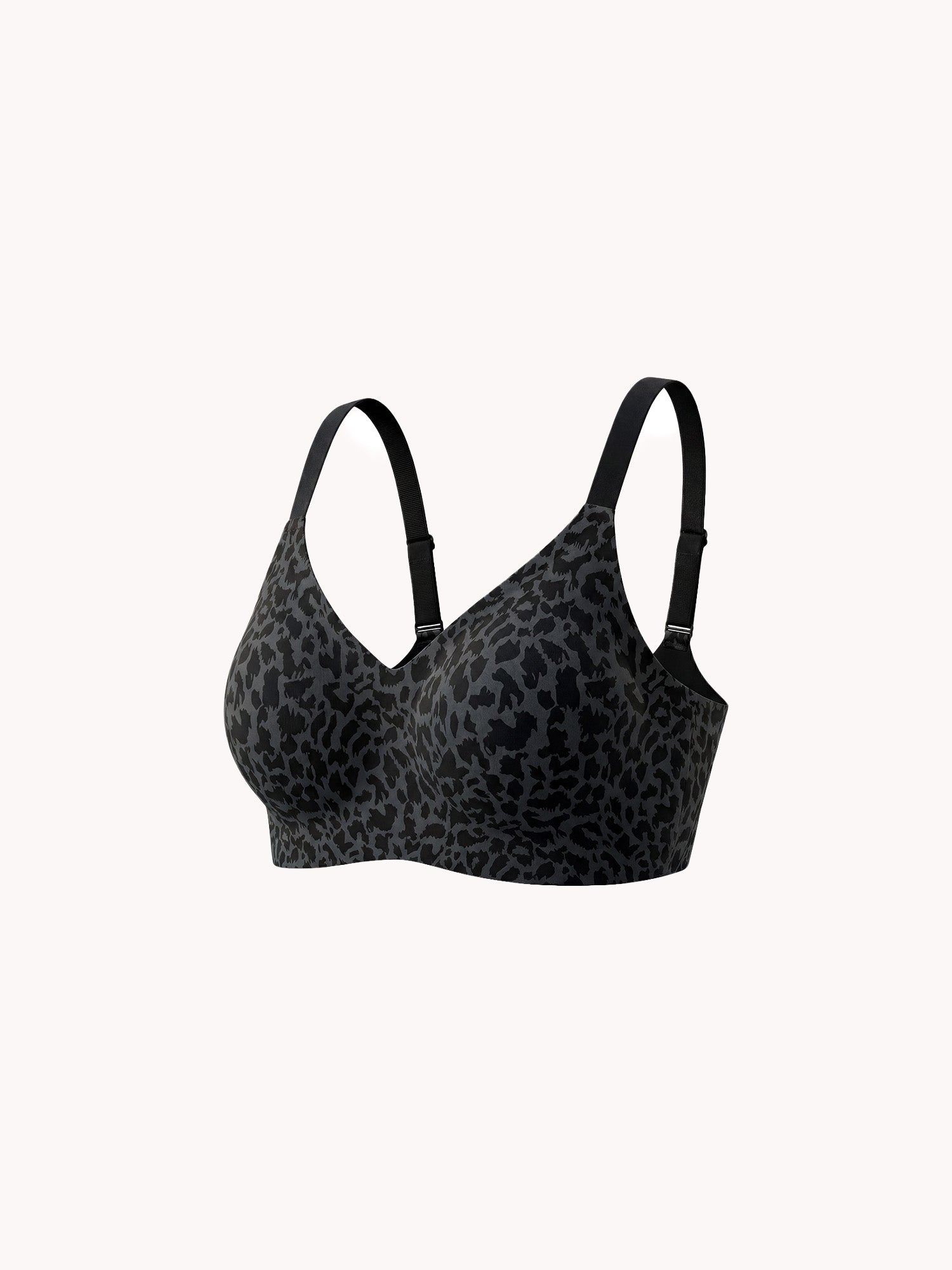Push Up Plunge Supportive Bra - Wireless & Seamless