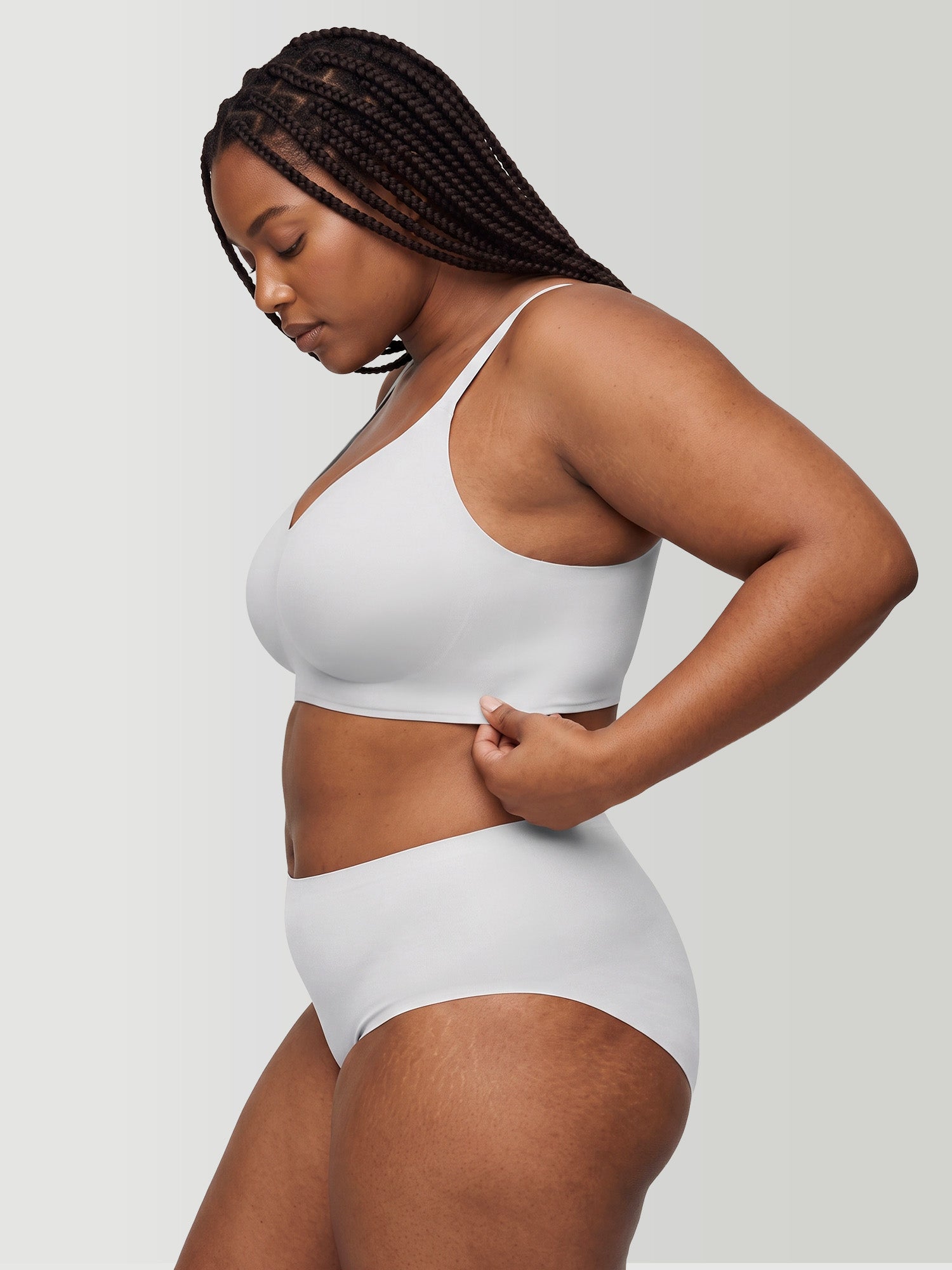 Push Up Plunge Supportive Bra - Wireless & Seamless