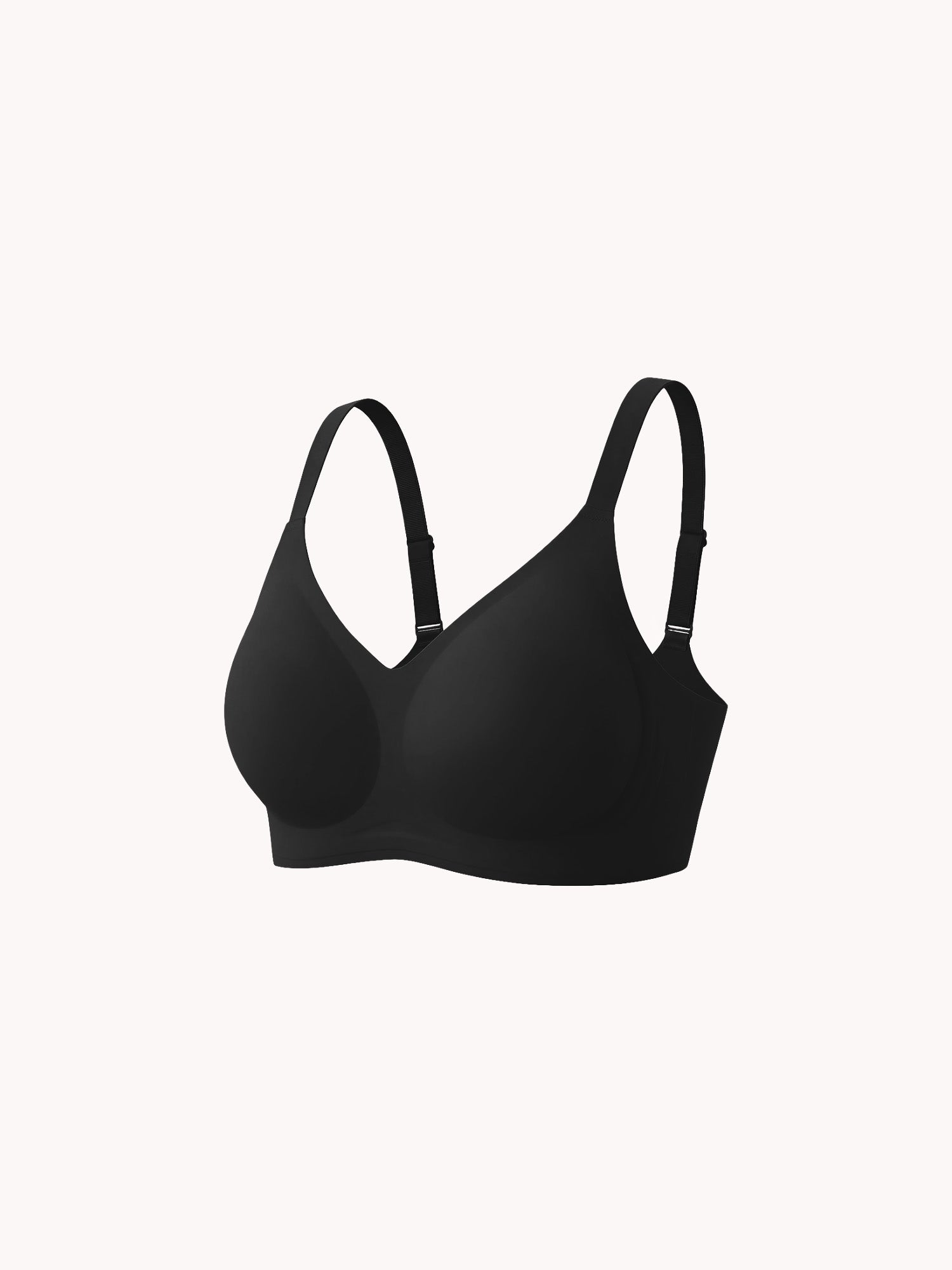 Push Up Plunge Supportive Bra - Wireless & Seamless