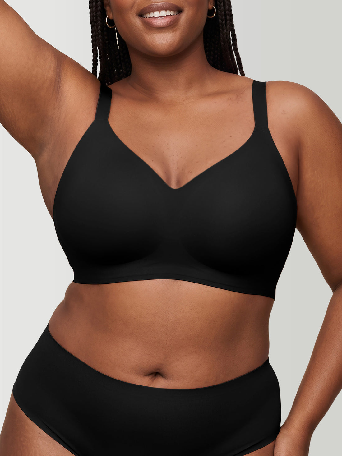 V-Neck Bra