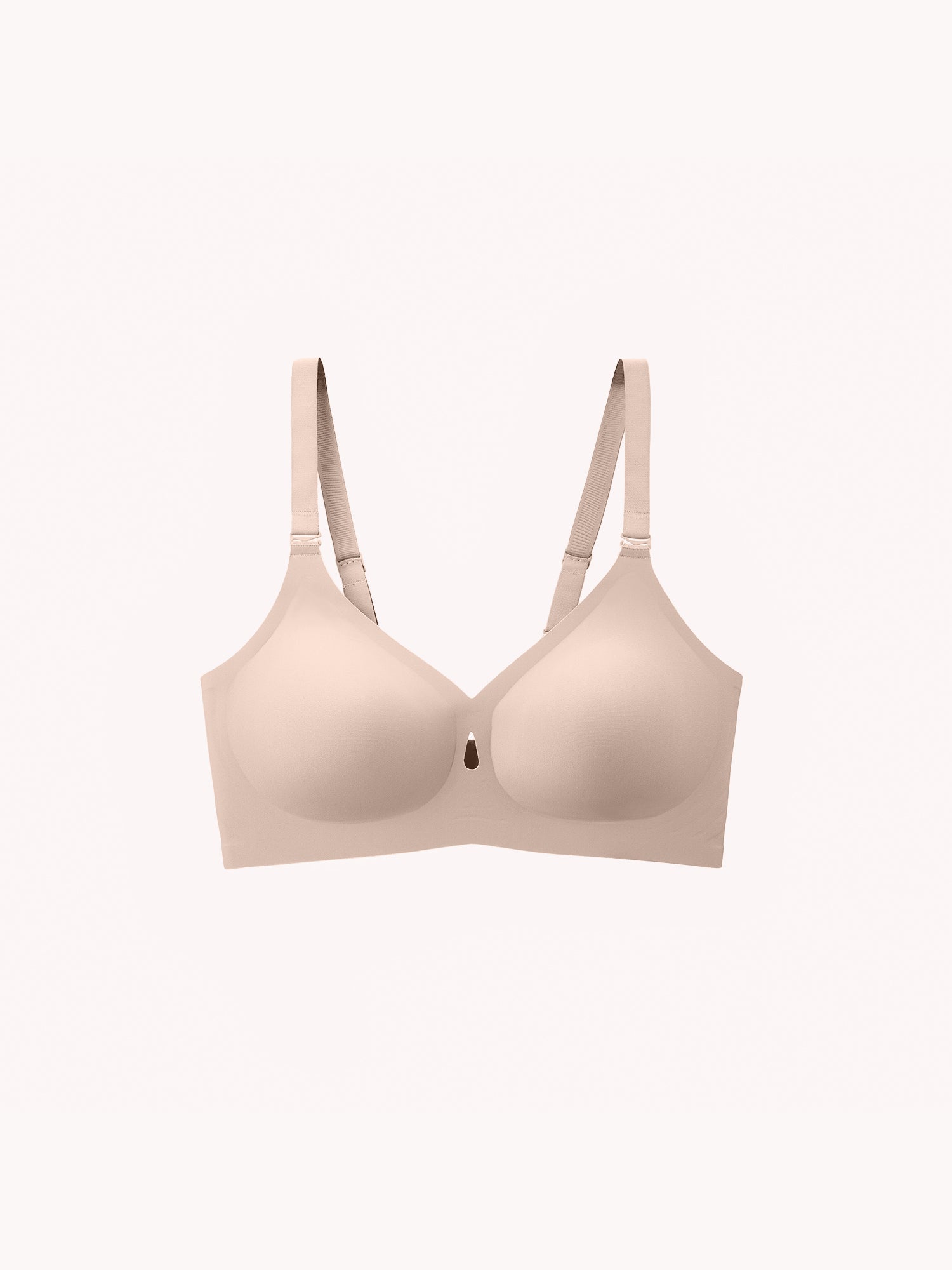 Seamless Push Up Bra – Wireless & Convertible (U, Halter, Cross)