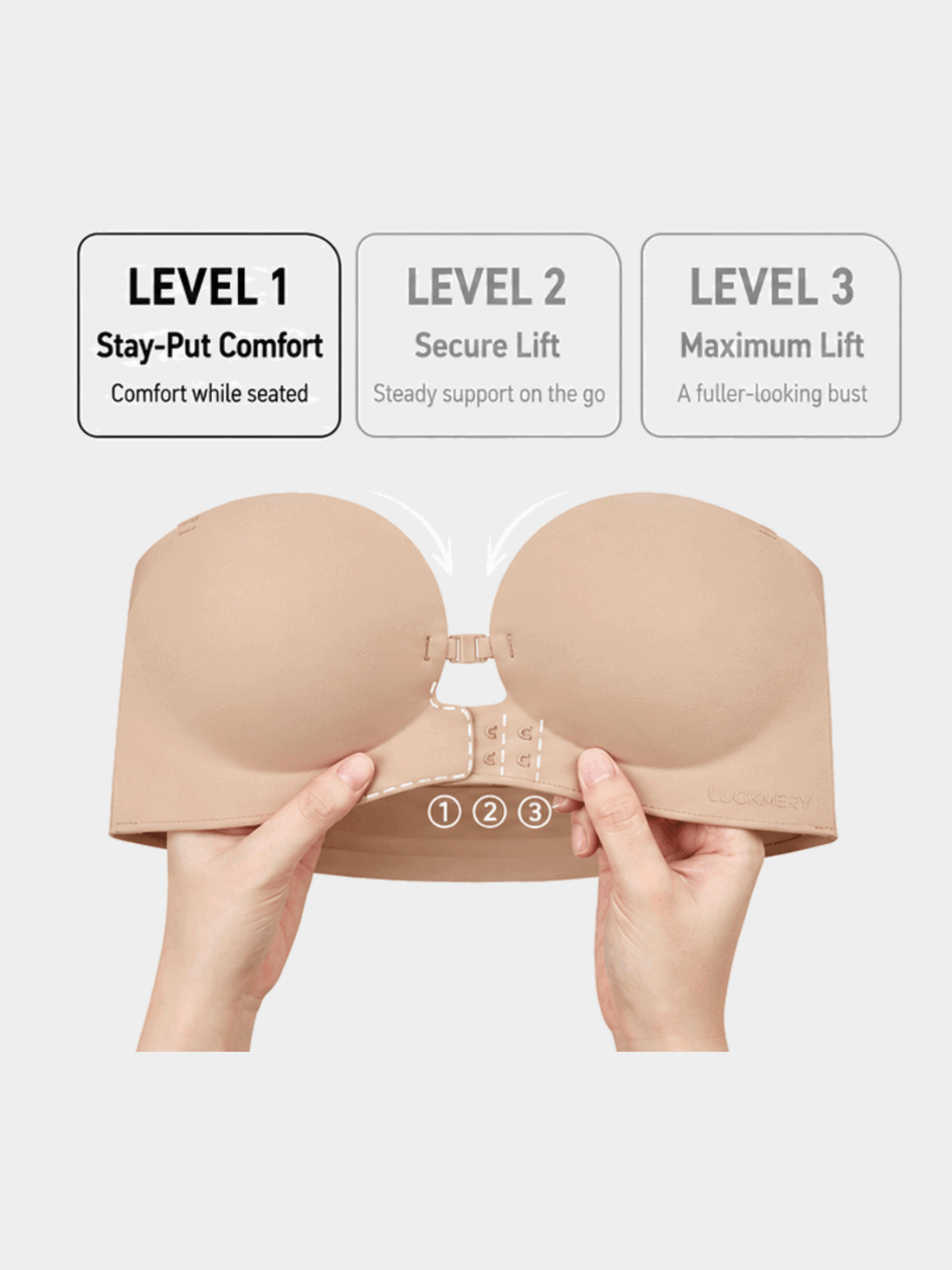 StayLift Strapless Bra