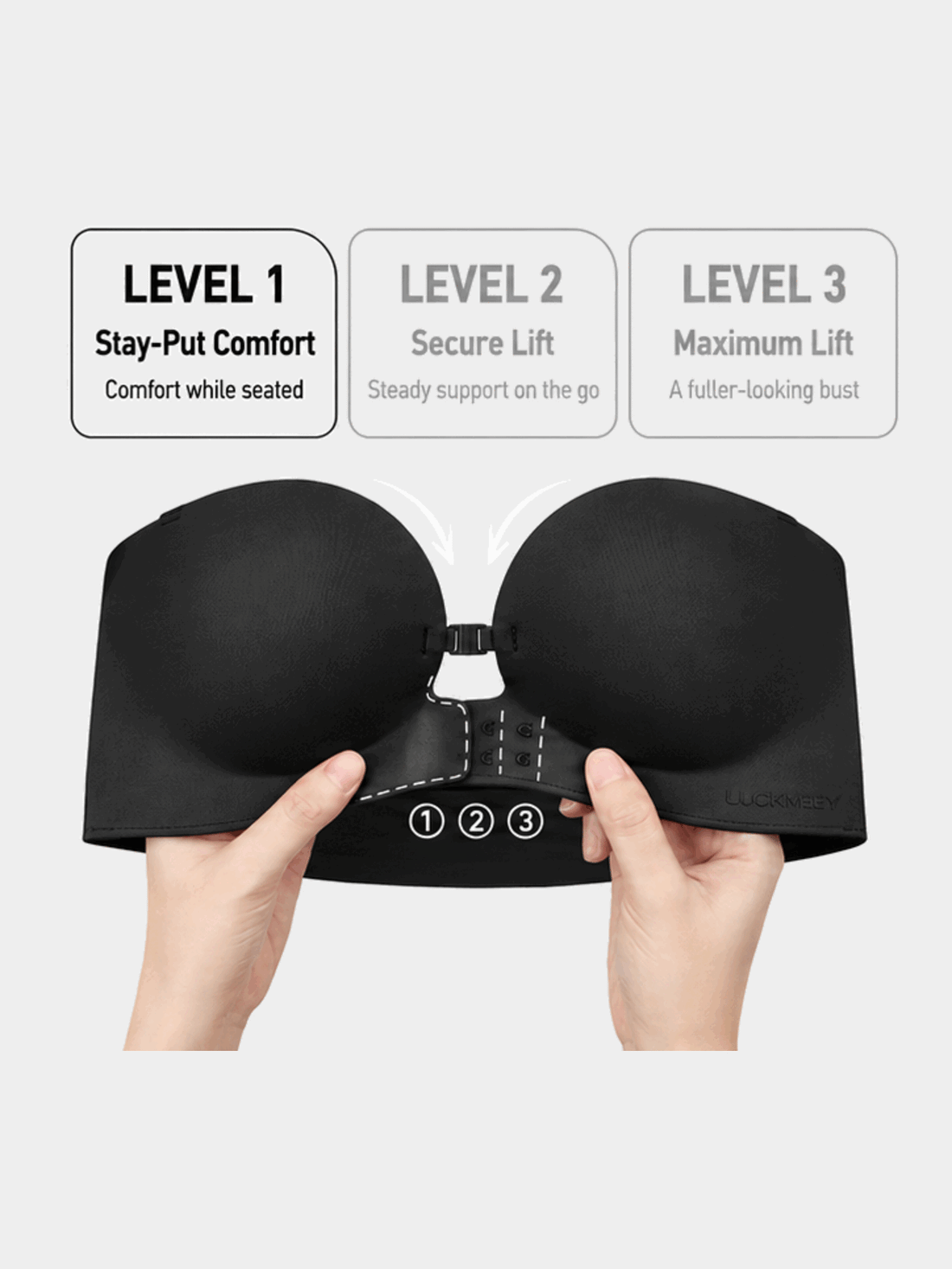 StayLift Strapless Bra