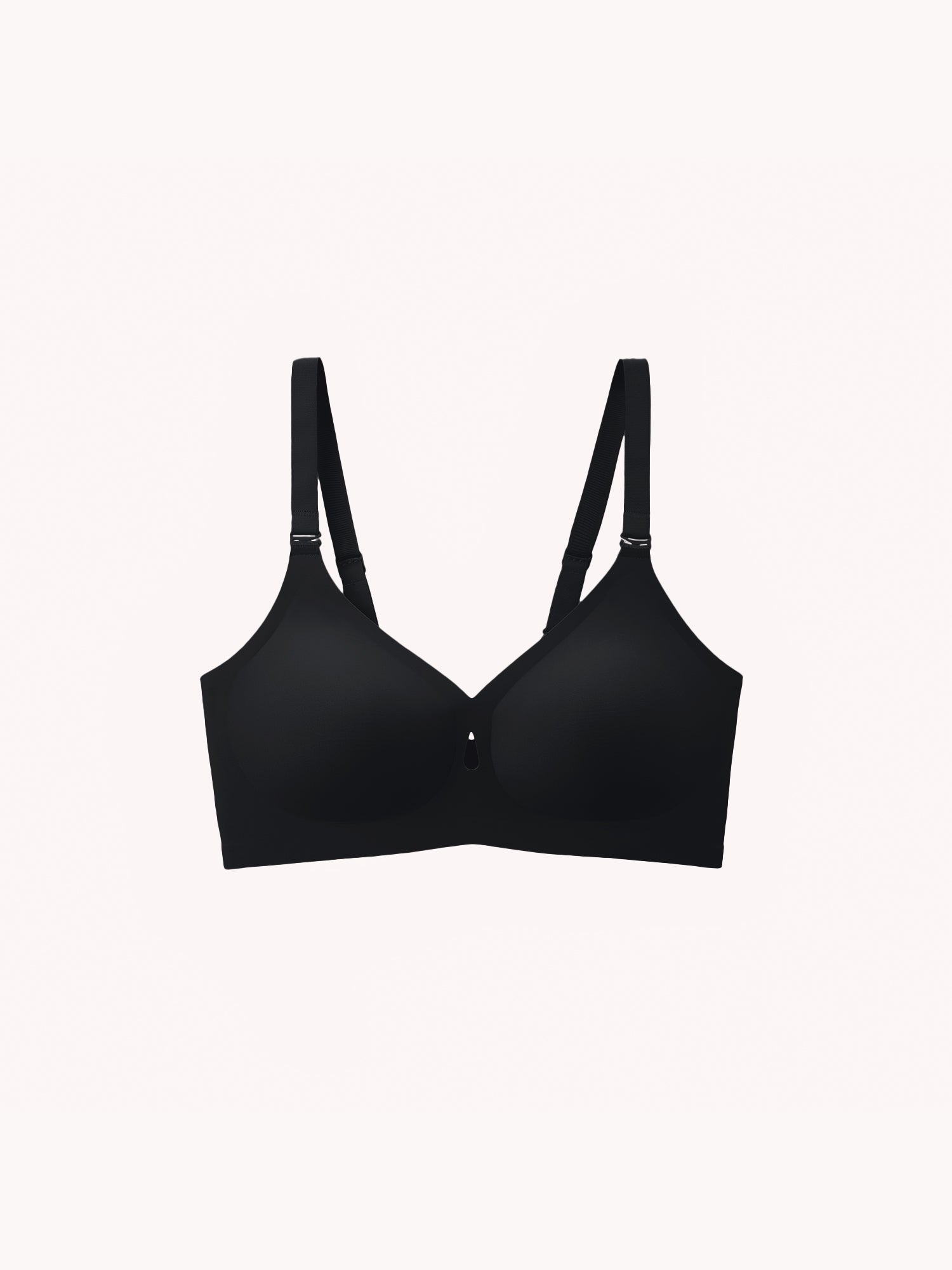 Seamless Push Up Bra – Wireless & Convertible (U, Halter, Cross)