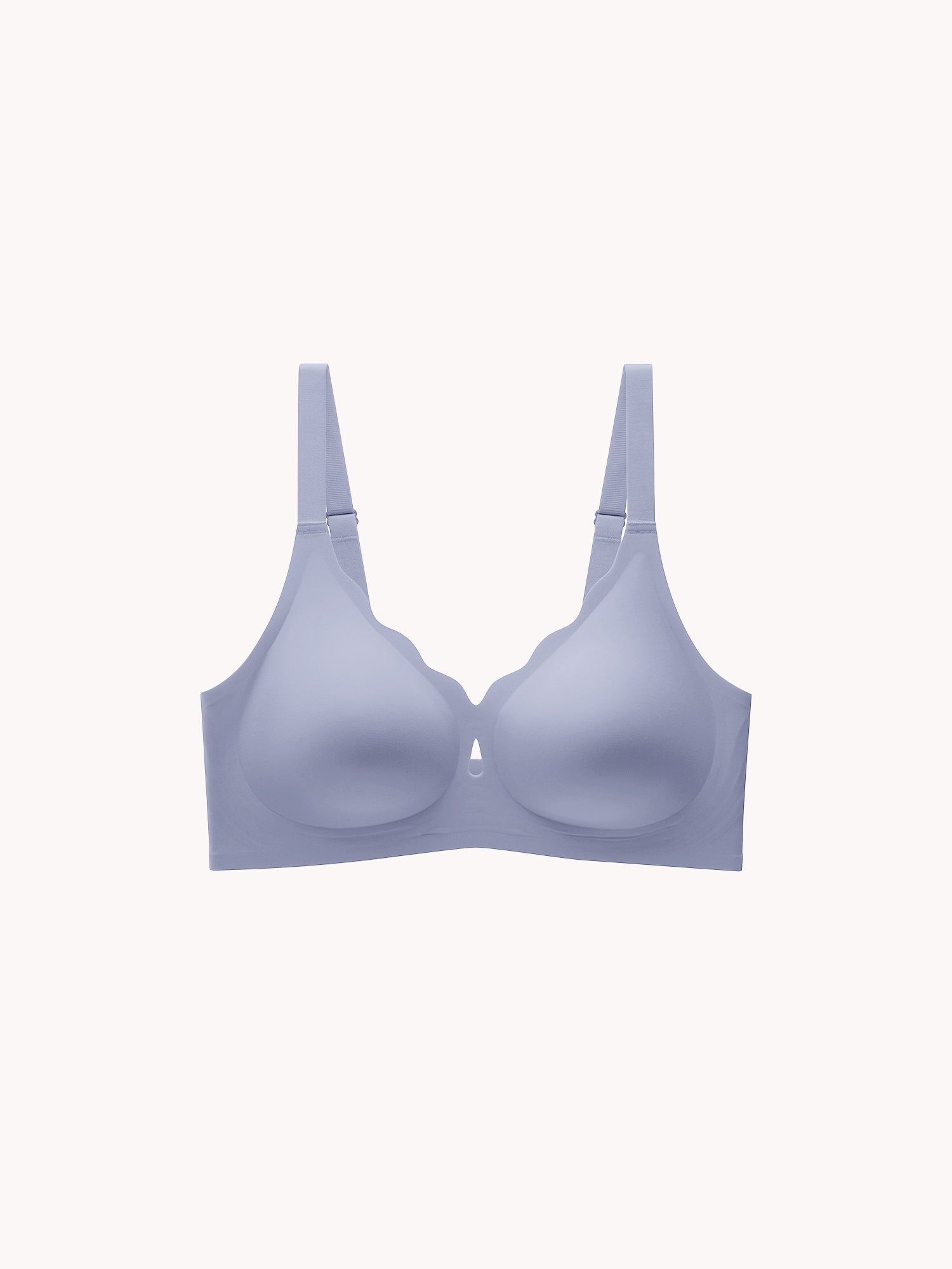 Seamless Water-drop Wireless Bra – Wave Push Up