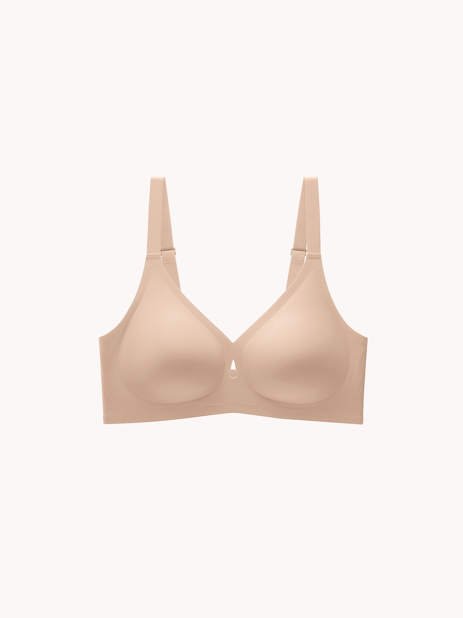 Water-drop Seamless Wireless Bra
